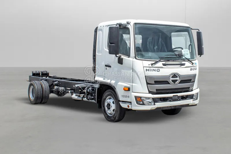 Hino 500 FD 4x2 Chassis - Chassis vrachtwagen: afbeelding 1 Hino 500 FD 4x2 Chassis - Chassis vrachtwagen: afbeelding 1
