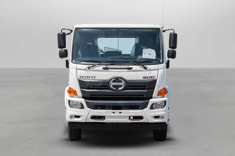 Hino 500 FM 6x4 Chassis - Chassis vrachtwagen: afbeelding 2 Hino 500 FM 6x4 Chassis - Chassis vrachtwagen: afbeelding 2