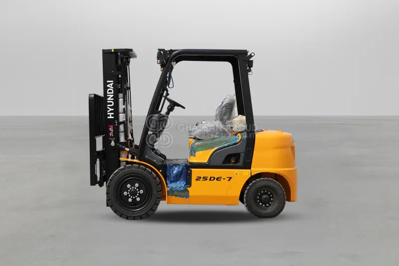 Hyundai Forklift 25DE-7 2.5 TONS DIESEL 3 STAGE - Diesel heftruck: afbeelding 2 Hyundai Forklift 25DE-7 2.5 TONS DIESEL 3 STAGE - Diesel heftruck: afbeelding 2