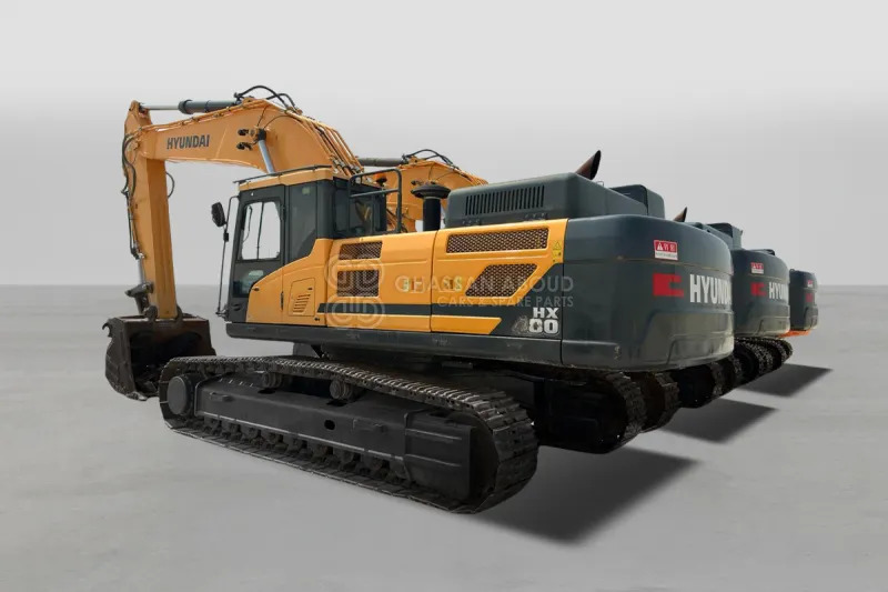 Hyundai HX480 Crawler Excavator - Rupsgraafmachine: afbeelding 3 Hyundai HX480 Crawler Excavator - Rupsgraafmachine: afbeelding 3