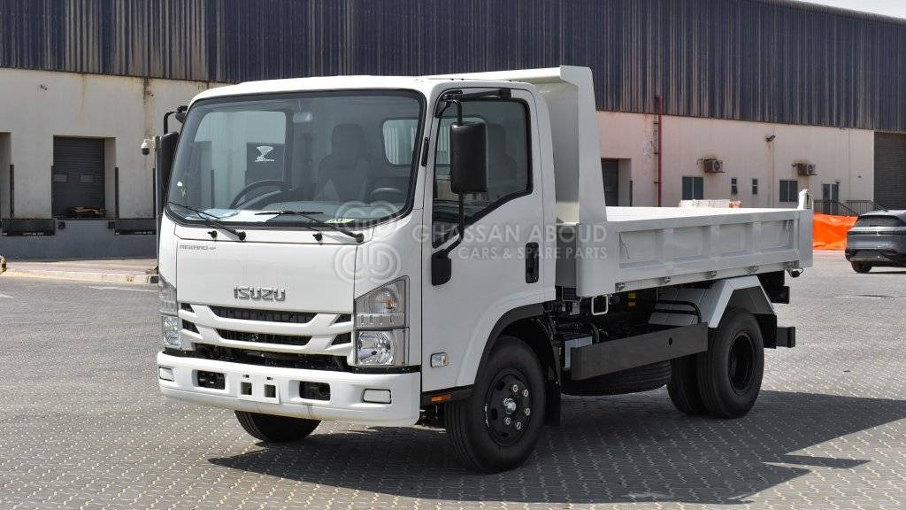 ISUZU NPR 75 DUMP TRUCK - Kipper vrachtwagen: afbeelding 1 ISUZU NPR 75 DUMP TRUCK - Kipper vrachtwagen: afbeelding 1