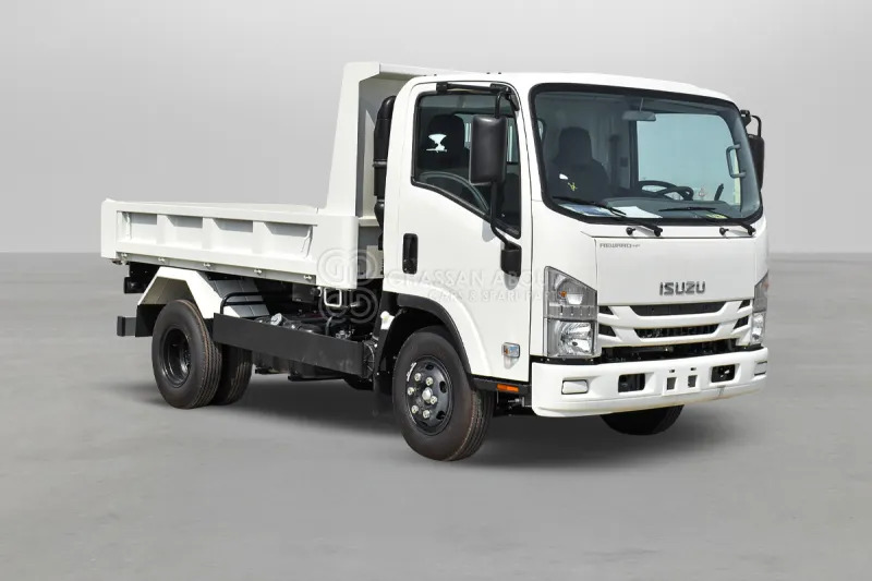 Isuzu NPR 75 4x2 Dump Truck - Kipper vrachtwagen: afbeelding 1 Isuzu NPR 75 4x2 Dump Truck - Kipper vrachtwagen: afbeelding 1