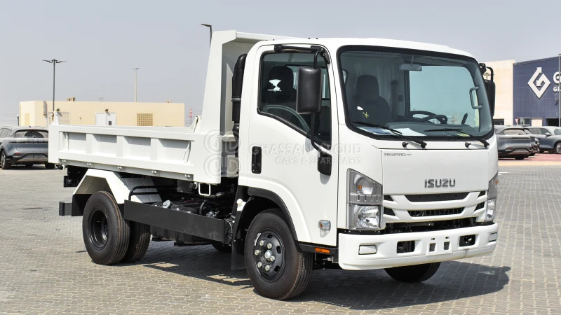 Isuzu NPR 85 4x2 Dump Truck - Kipper vrachtwagen: afbeelding 3 Isuzu NPR 85 4x2 Dump Truck - Kipper vrachtwagen: afbeelding 3