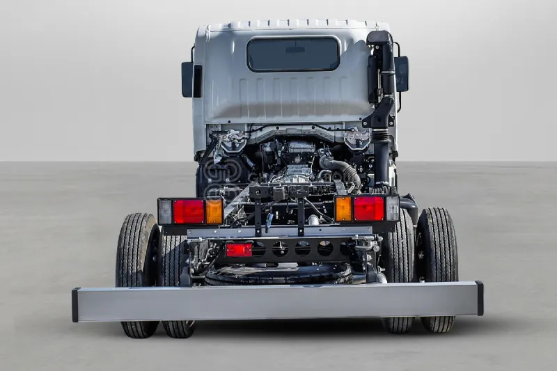 Isuzu NPR 85H 4x2 Chassis - Chassis vrachtwagen: afbeelding 5 Isuzu NPR 85H 4x2 Chassis - Chassis vrachtwagen: afbeelding 5