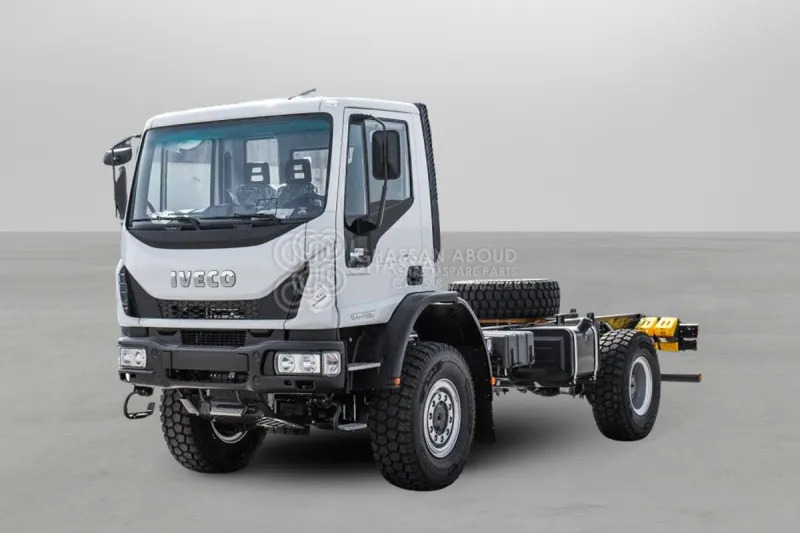 Iveco Euro Cargo ML150 4x4 Chassis - Chassis vrachtwagen: afbeelding 4 Iveco Euro Cargo ML150 4x4 Chassis - Chassis vrachtwagen: afbeelding 4