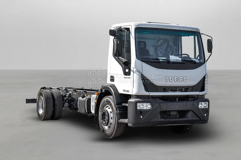 Iveco Euro Cargo ML180 4x2 Chassis - Chassis vrachtwagen: afbeelding 1 Iveco Euro Cargo ML180 4x2 Chassis - Chassis vrachtwagen: afbeelding 1