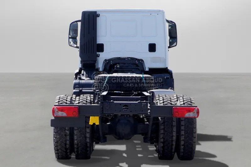 Iveco T-WAY AD380T47H 6X6 R22.5 Tyres Chassis - Chassis vrachtwagen: afbeelding 4 Iveco T-WAY AD380T47H 6X6 R22.5 Tyres Chassis - Chassis vrachtwagen: afbeelding 4