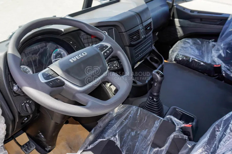 Chassis vrachtwagen Iveco T-WAY AD380T47H 6X6 R22.5 Tyres Chassis: afbeelding 11