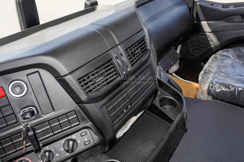 Chassis vrachtwagen Iveco T-WAY AD380T47H 6X6 R22.5 Tyres Chassis: afbeelding 9