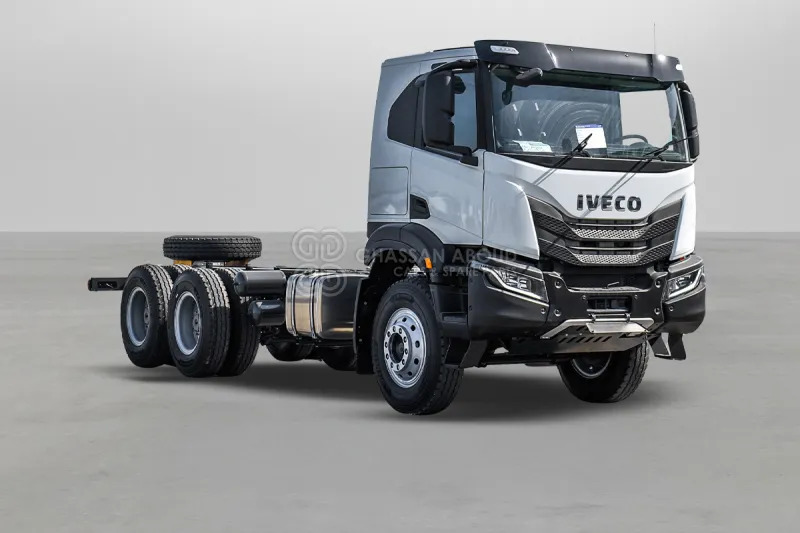 Iveco T-WAY AT380T47H 6x4 R20 Tyres Chassis - Chassis vrachtwagen: afbeelding 1 Iveco T-WAY AT380T47H 6x4 R20 Tyres Chassis - Chassis vrachtwagen: afbeelding 1
