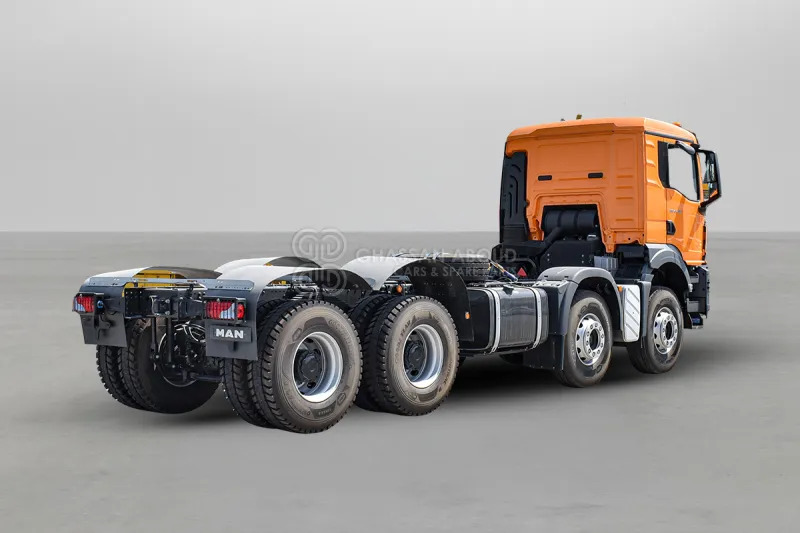 MAN TGS 8x4 Chassis - Chassis vrachtwagen: afbeelding 4 MAN TGS 8x4 Chassis - Chassis vrachtwagen: afbeelding 4