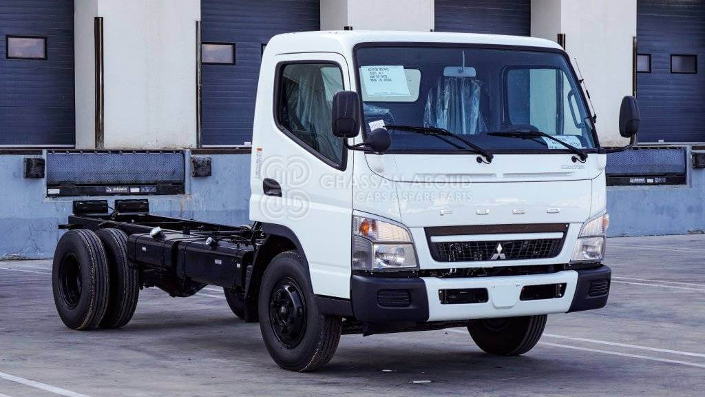MITSUBISHI CANTER CHASSIS PAYLOAD 5 TON APPROX SINGLE CAB WITH A/C 4X2 LIGHT DUTY MY2024 - Chassis vrachtwagen: afbeelding 3 MITSUBISHI CANTER CHASSIS PAYLOAD 5 TON APPROX SINGLE CAB WITH A/C 4X2 LIGHT DUTY MY2024 - Chassis vrachtwagen: afbeelding 3