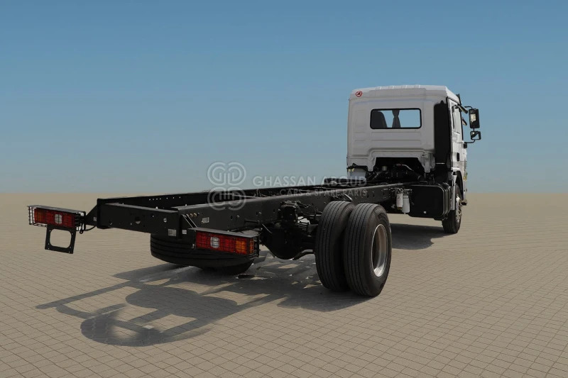 Shacman 4x2 L3000 Chassis - Chassis vrachtwagen: afbeelding 4 Shacman 4x2 L3000 Chassis - Chassis vrachtwagen: afbeelding 4