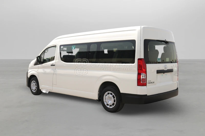 Toyota Hiace HI Roof - Personenvervoer: afbeelding 5 Toyota Hiace HI Roof - Personenvervoer: afbeelding 5
