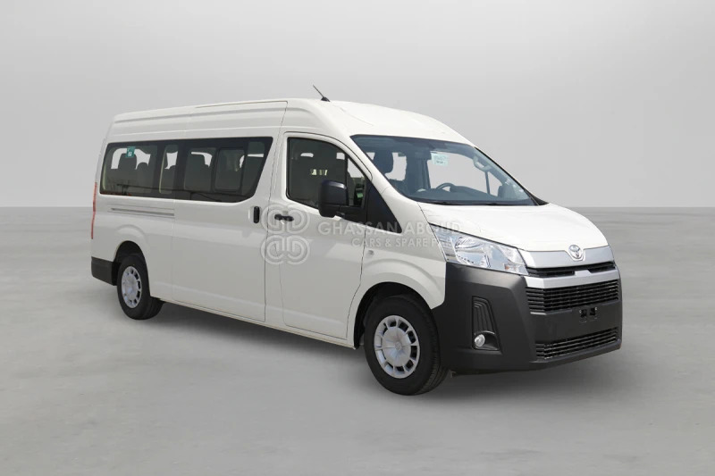 Toyota Hiace HI Roof - Personenvervoer: afbeelding 1 Toyota Hiace HI Roof - Personenvervoer: afbeelding 1
