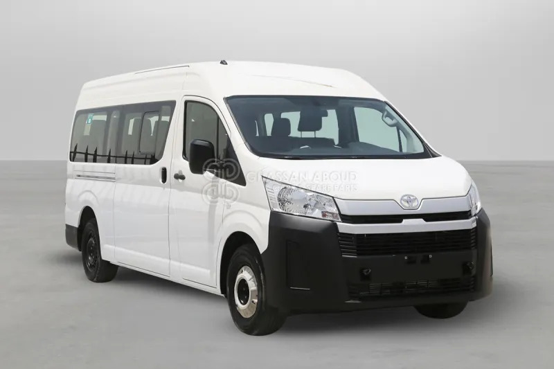 Toyota Hiace HIGH ROOF - Personenvervoer: afbeelding 4 Toyota Hiace HIGH ROOF - Personenvervoer: afbeelding 4