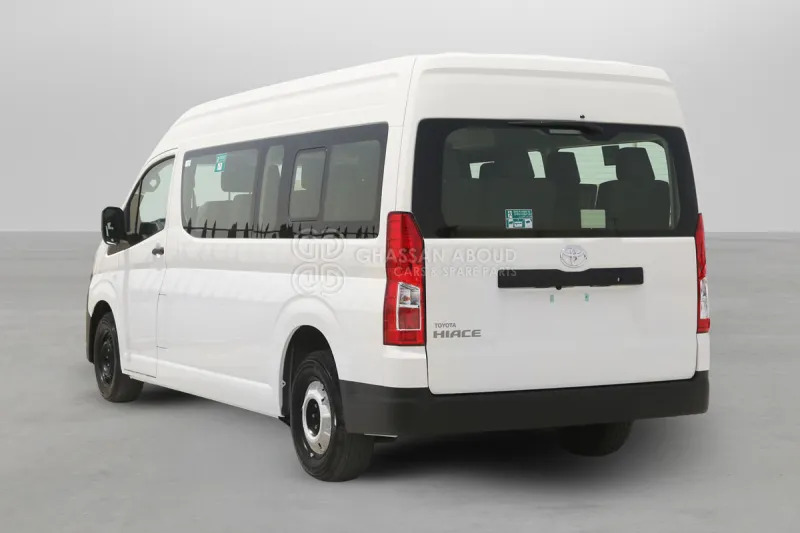 Toyota Hiace HIGH ROOF - Personenvervoer: afbeelding 5 Toyota Hiace HIGH ROOF - Personenvervoer: afbeelding 5