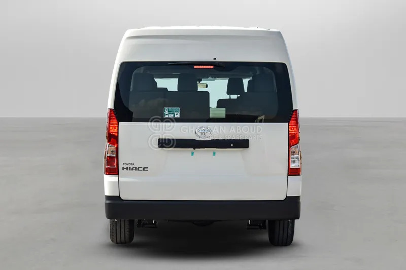 Toyota Hiace HIGH ROOF - Personenvervoer: afbeelding 5 Toyota Hiace HIGH ROOF - Personenvervoer: afbeelding 5