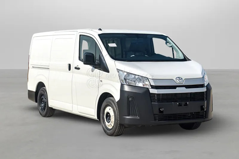 Toyota Hiace STANDARD ROOF - Kleine bestelwagen: afbeelding 1 Toyota Hiace STANDARD ROOF - Kleine bestelwagen: afbeelding 1