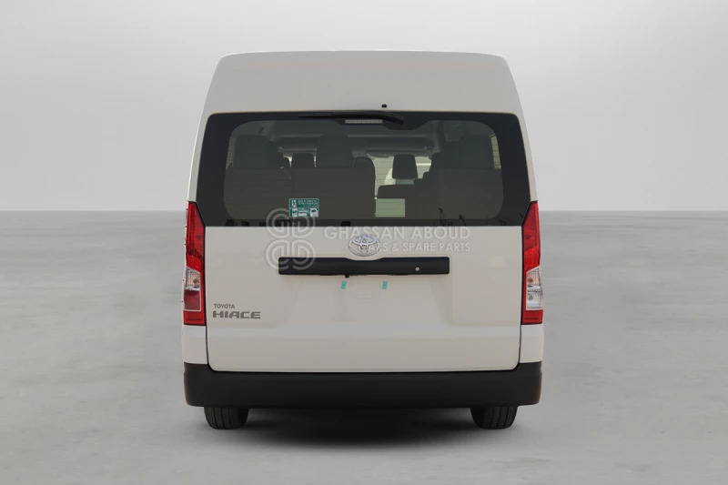 Toyota Hiace - Personenvervoer: afbeelding 2 Toyota Hiace - Personenvervoer: afbeelding 2