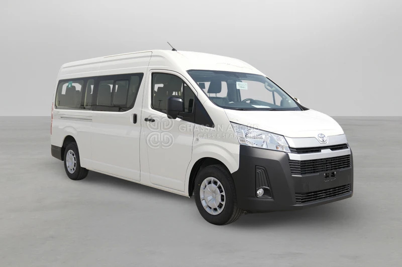 Toyota Hiace - Personenvervoer: afbeelding 1 Toyota Hiace - Personenvervoer: afbeelding 1