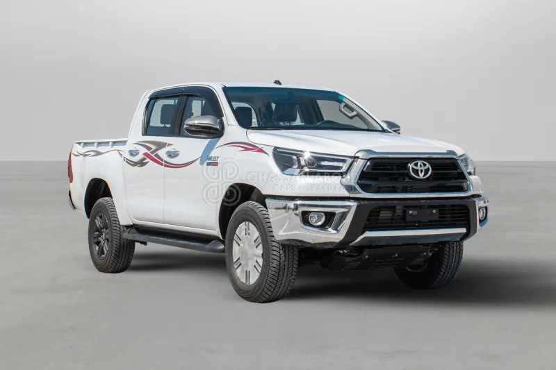 Toyota Hilux 4X4 Double Cabin - Pick-up, Bestelwagen met dubbele cabine: afbeelding 1 Toyota Hilux 4X4 Double Cabin - Pick-up, Bestelwagen met dubbele cabine: afbeelding 1