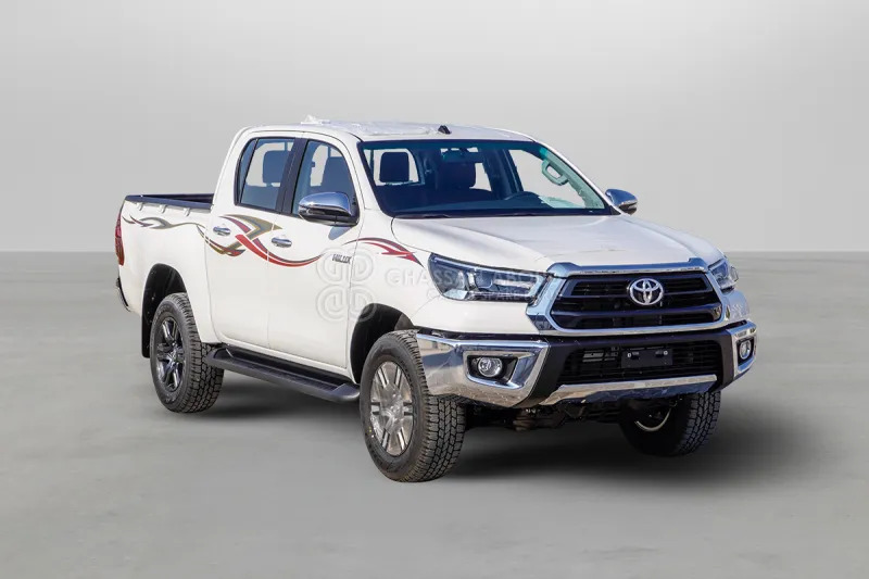 Toyota Hilux 4X4 Double Cabin - Pick-up, Bestelwagen met dubbele cabine: afbeelding 1 Toyota Hilux 4X4 Double Cabin - Pick-up, Bestelwagen met dubbele cabine: afbeelding 1