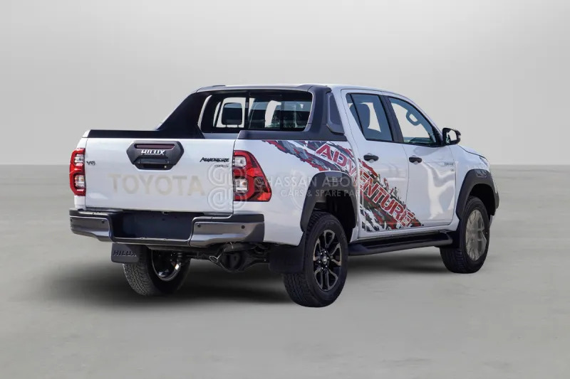 Toyota Hilux 4X4 PART TIME Double Cabin - Pick-up, Bestelwagen met dubbele cabine: afbeelding 4 Toyota Hilux 4X4 PART TIME Double Cabin - Pick-up, Bestelwagen met dubbele cabine: afbeelding 4