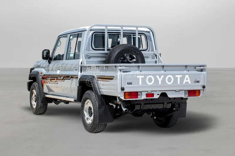 Toyota Land Cruiser Pick Up LC79 4x4 DC - Pick-up: afbeelding 5 Toyota Land Cruiser Pick Up LC79 4x4 DC - Pick-up: afbeelding 5