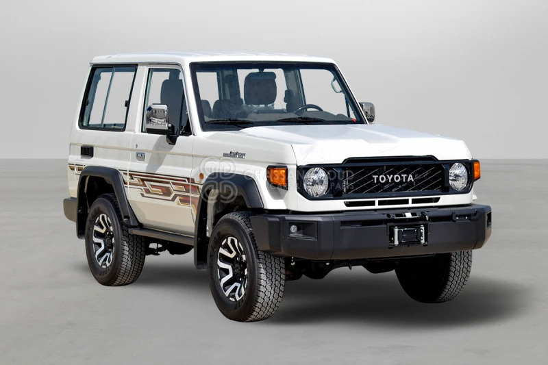 Toyota Land Cruiser - Pick-up: afbeelding 1 Toyota Land Cruiser - Pick-up: afbeelding 1