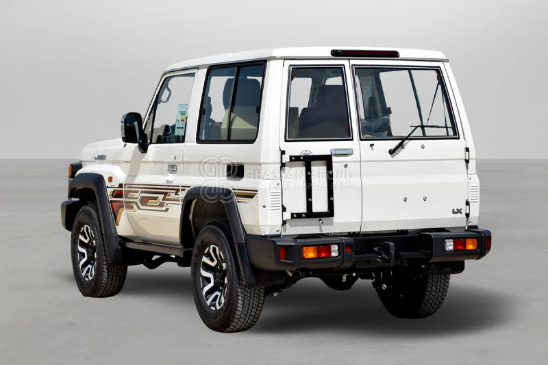Toyota Land Cruiser - Pick-up: afbeelding 3 Toyota Land Cruiser - Pick-up: afbeelding 3
