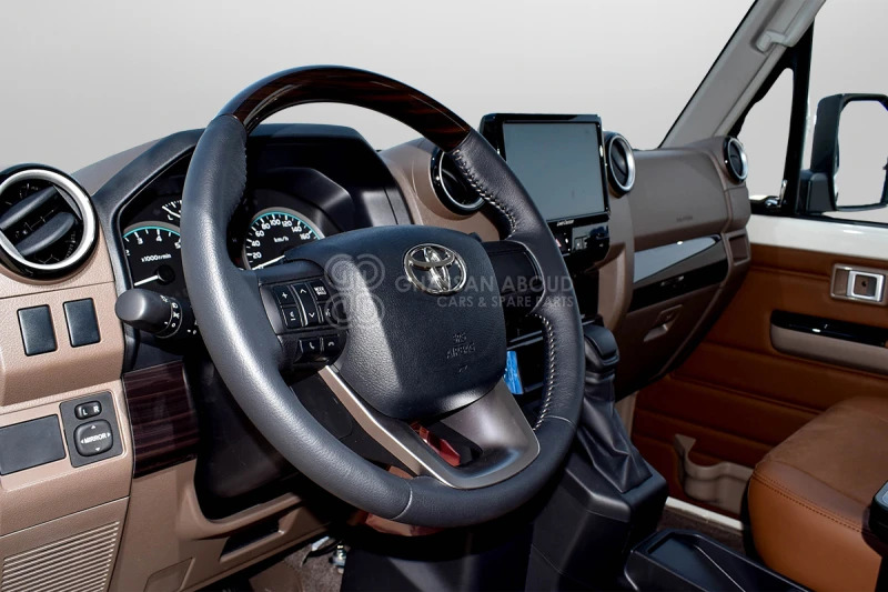 Toyota Land Cruiser - Pick-up: afbeelding 5 Toyota Land Cruiser - Pick-up: afbeelding 5
