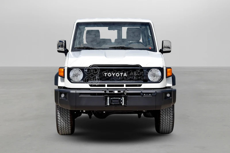 Toyota Land Cruiser - Pick-up: afbeelding 2 Toyota Land Cruiser - Pick-up: afbeelding 2