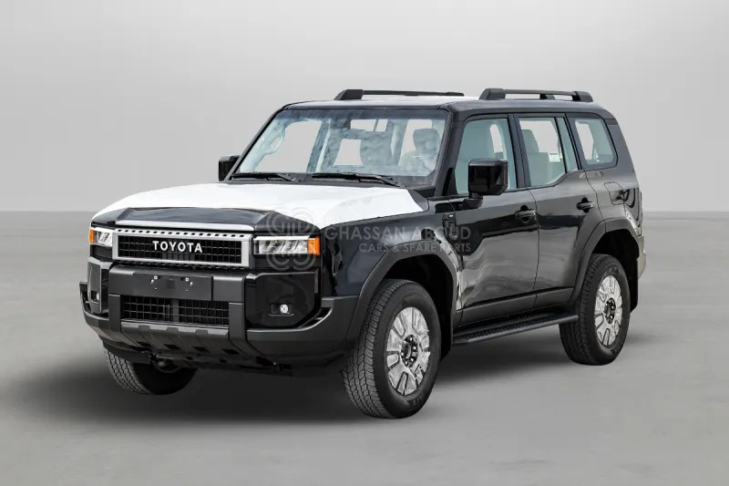 Toyota Prado 4X4 FULL-TIME - SUV: afbeelding 2 Toyota Prado 4X4 FULL-TIME - SUV: afbeelding 2