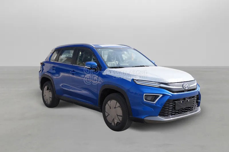 Toyota Urban Cruiser 2 WD - SUV: afbeelding 1 Toyota Urban Cruiser 2 WD - SUV: afbeelding 1