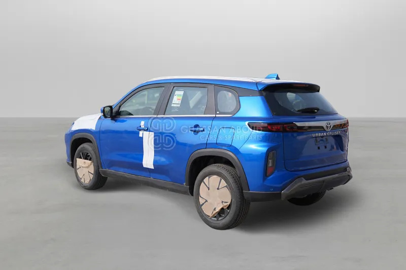 Toyota Urban Cruiser 2 WD - SUV: afbeelding 4 Toyota Urban Cruiser 2 WD - SUV: afbeelding 4