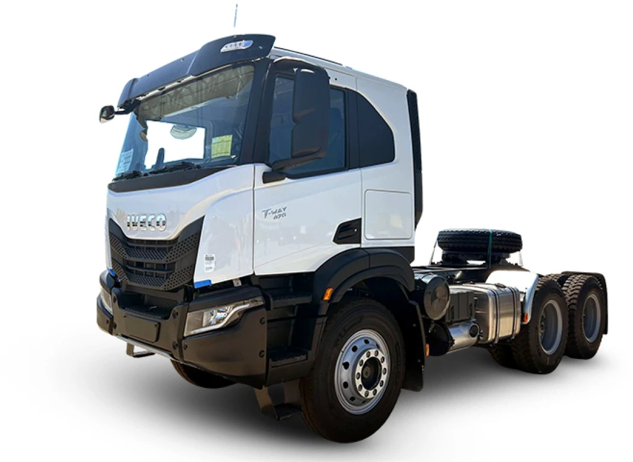 Iveco T-WAY AT720T47TH 6×4 R20 Tyres Tractor Head - Barcelona Stock - Trekker: afbeelding 1 Iveco T-WAY AT720T47TH 6×4 R20 Tyres Tractor Head - Barcelona Stock - Trekker: afbeelding 1