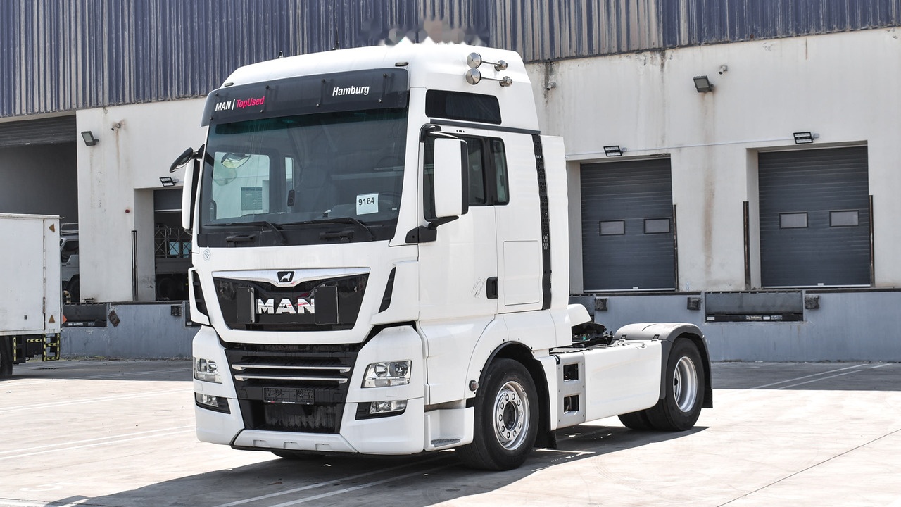 MAN TGX 18.500 4X2 BLS AUTOMATIC - Trekker: afbeelding 1 MAN TGX 18.500 4X2 BLS AUTOMATIC - Trekker: afbeelding 1