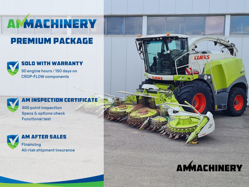Claas Jaguar 950 4WD - Hakselaar: afbeelding 1 Claas Jaguar 950 4WD - Hakselaar: afbeelding 1