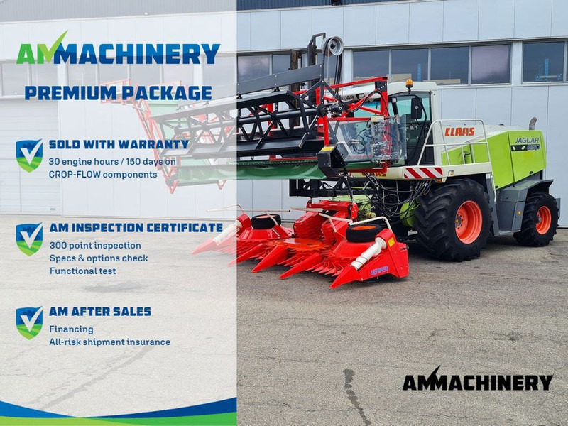 Claas Jaguar Double Cut HEMPER - Hakselaar: afbeelding 1 Claas Jaguar Double Cut HEMPER - Hakselaar: afbeelding 1