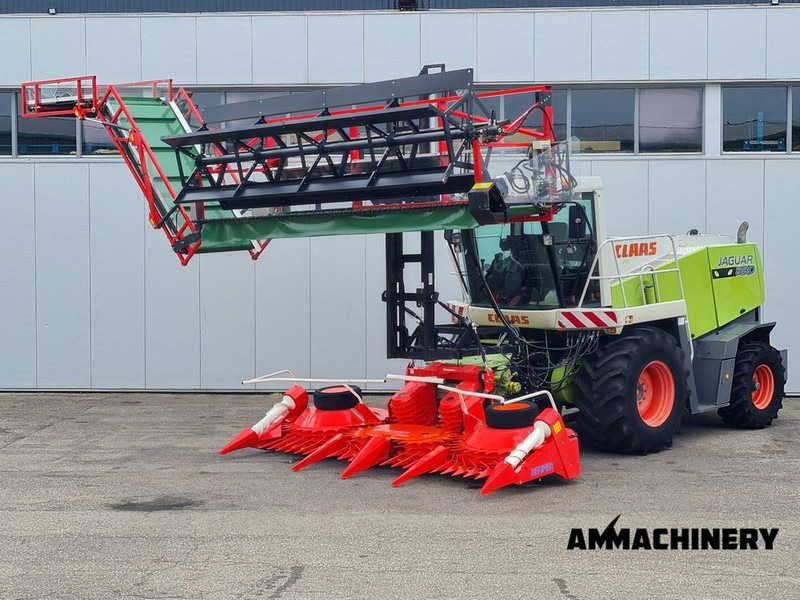 Claas Jaguar Double Cut HEMPER - Hakselaar: afbeelding 2 Claas Jaguar Double Cut HEMPER - Hakselaar: afbeelding 2