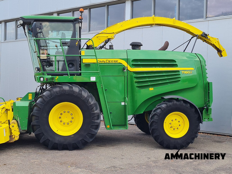 Hakselaar voor het vervoer van voedsel John Deere 7180 i: afbeelding 9