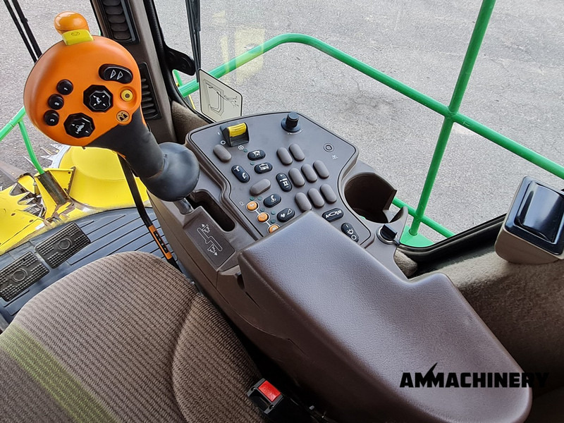 Hakselaar voor het vervoer van voedsel John Deere 7180 i: afbeelding 7