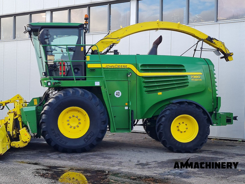 John Deere 7380 pro drive - Hakselaar: afbeelding 3 John Deere 7380 pro drive - Hakselaar: afbeelding 3