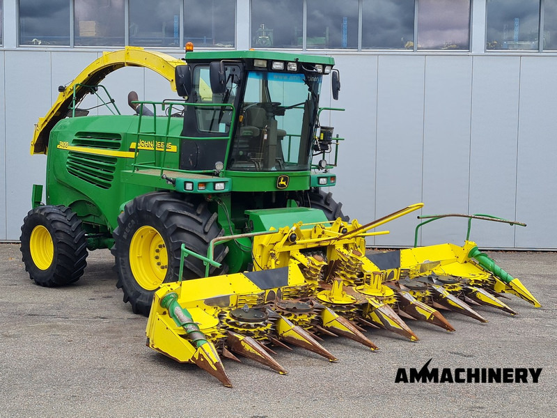 John Deere 7400 forage harvester - Hakselaar: afbeelding 5 John Deere 7400 forage harvester - Hakselaar: afbeelding 5