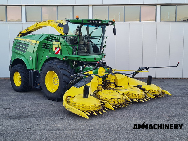 John Deere 8300 pro drive - Hakselaar: afbeelding 3 John Deere 8300 pro drive - Hakselaar: afbeelding 3