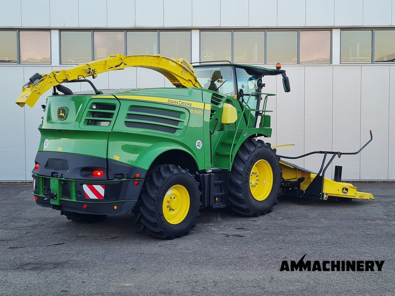 John Deere 8300 pro drive - Hakselaar: afbeelding 5 John Deere 8300 pro drive - Hakselaar: afbeelding 5