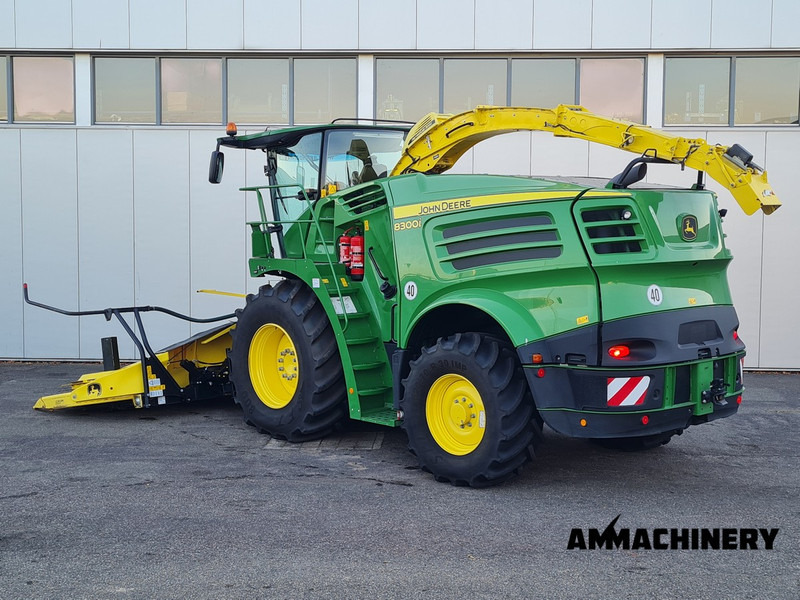 John Deere 8300 pro drive - Hakselaar: afbeelding 4 John Deere 8300 pro drive - Hakselaar: afbeelding 4
