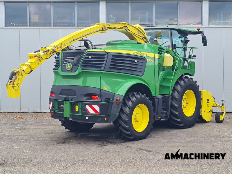 John Deere 9900 i - Hakselaar: afbeelding 4 John Deere 9900 i - Hakselaar: afbeelding 4