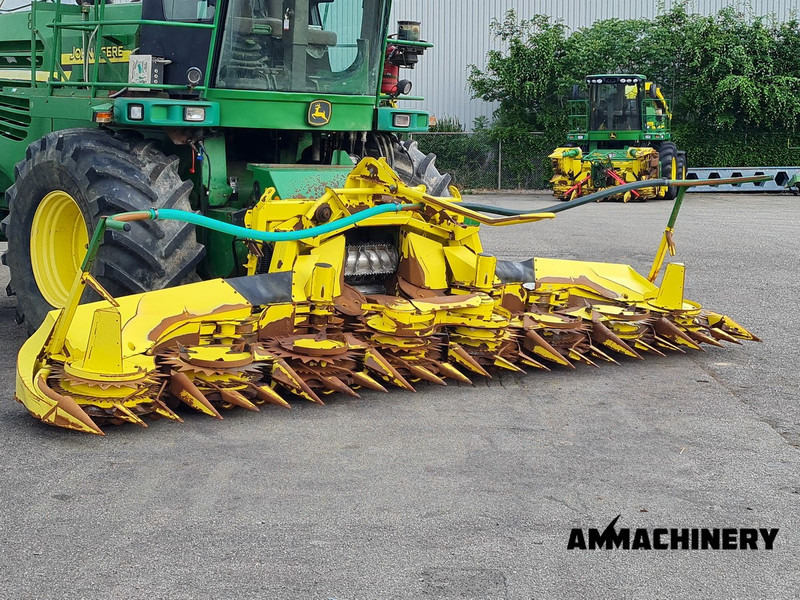 Kemper 360 Plus fits JD rotary corn header - Maiskolvenplukker: afbeelding 2 Kemper 360 Plus fits JD rotary corn header - Maiskolvenplukker: afbeelding 2